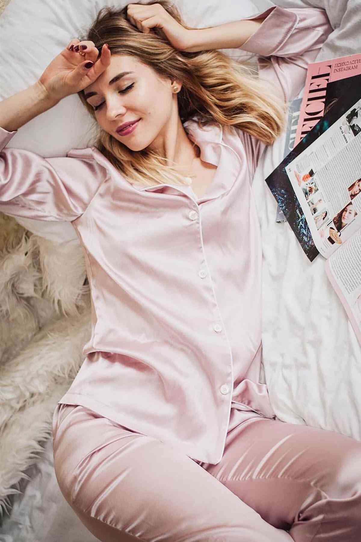 Deluxerie Pyjama-setti Pamela